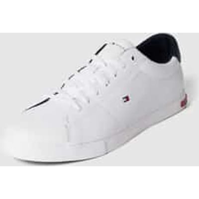 Lage Sneakers Tommy Hilfiger ESSENTIAL LEATHER DETAIL VULC