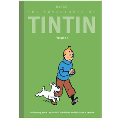 The Adventures Of Tintin: Volume 4: The Shooting Star / The Secret Of The Unicorn / Red Rackham's - Hergé