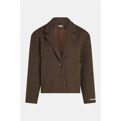 Penn & Ink W26c381 655 penn en ink coat tabac