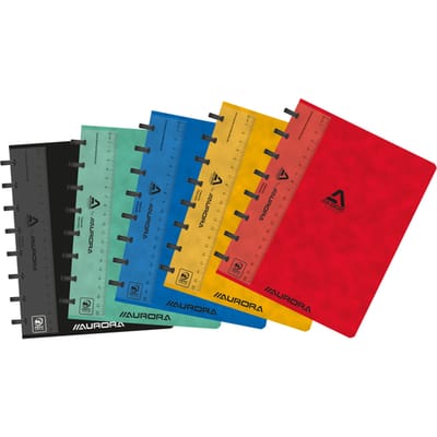 Schrift Adoc Classic A5 ruit 5x5mm 144 pagina's 90gr assorti