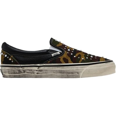 Vans LX Classic Slip-On 98 Parelmoer Pak Camo Zwart 42.5 black