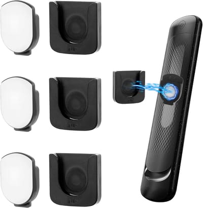 Magnetische Afstandsbediening Houder - 3 Stuks Zelfklevende Controller Organizers voor Wandmontage