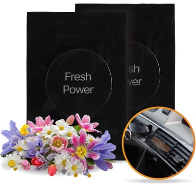 R2B Autoparfum Navulling - Fresh Power - 2 stuks - Auto Geurverfrisser - Luchtverfrisser - Autogeur