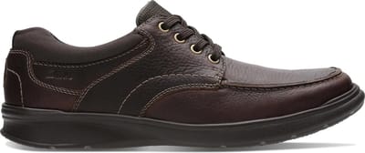Clarks Heren Veterschoenen - Bruin - Maat 40