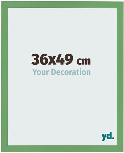 Your Decoration - Fotolijst 36x49 cm - MDF - Groen - Bologna
