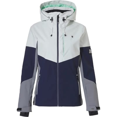 Dames ski-jack met capuchon Rehall LOU-R
