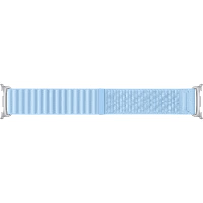 Originele Fabric Band voor de Samsung Galaxy Watch 9 (40/44mm) / Watch 8 (40/44mm) / Classic (46mm) - Maat M/L - Blauw