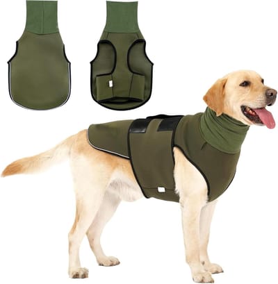 Kalmerende Jas voor Honden, Verstelbare Anti-Stress Hoodie, Ideaal voor Angstige Honden