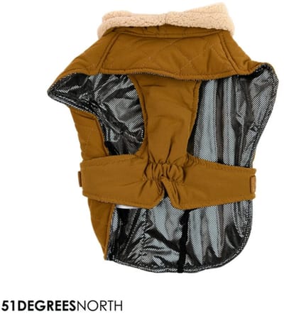 51DN - Walker Coat - Camel - 65cm