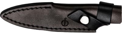 Forged lederen hoes universeel keukenmes - Voor 13cm lemmet - Bruin
