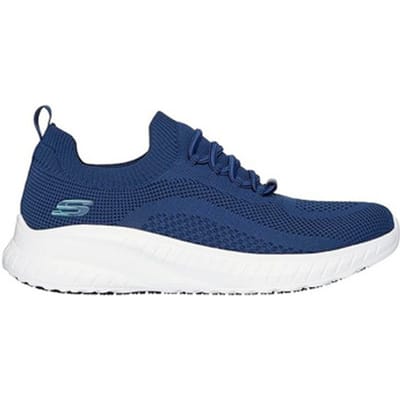Skechers SQUAD CHAOS SR werkschoenen voor dames 108145EC NVY Blue