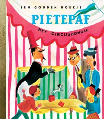 Pietepaf Het Circushondje - Gouden Boekjes - Dorothy Kunhardt