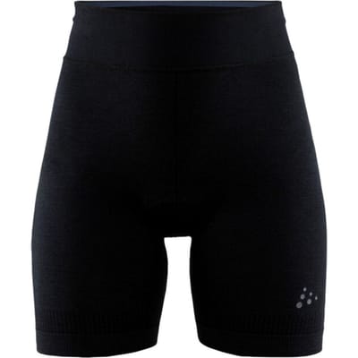 CRAFT CORE FUSEKNIT BIKE BOXER W Dames Fietsbroek - Zwart