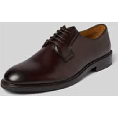 Derby met blokhak, model 'Scott'