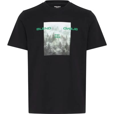 Blend - BHKEAN PHOTOPRINT S/S TEE - Heren - T-shirts