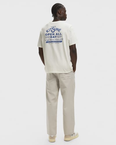 TUILERIES CK SHORT SLEEVES RELAX TEE-SHIRT