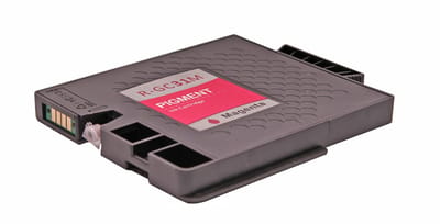 ABC huismerk inkt cartridge geschikt voor Ricoh Gc31M magenta