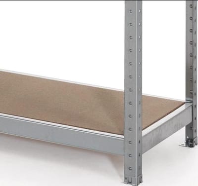 Spaanplaat Platen - Houtvezel Platen - Doe-het-zelf Projecten - Extra Dik - 2500x400 mm - Natuurlijk