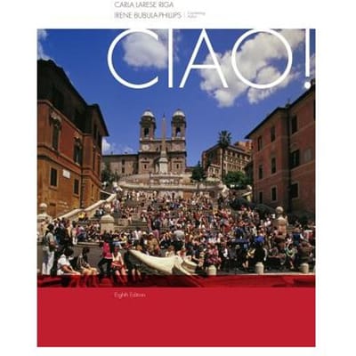 Ciao! - Carla (Santa Clara University) R