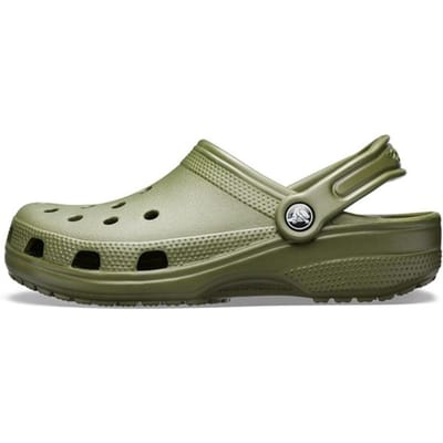 Crocs Classic Slippers en Sandalen Heren - Groen - Maat 43-44 - Rubber