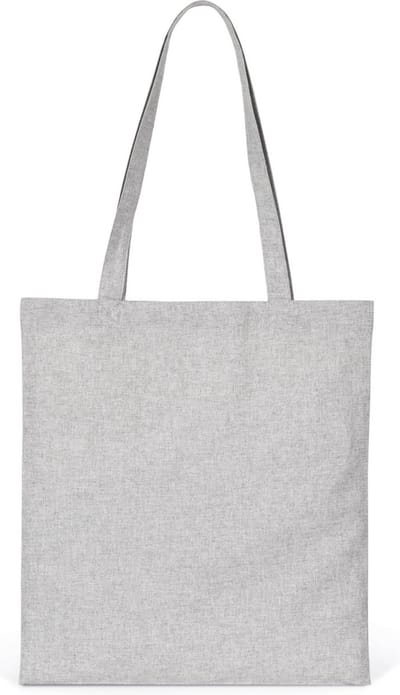 Kimood Gerecyclede shopper KI5209 - Pebble Grey - One size
