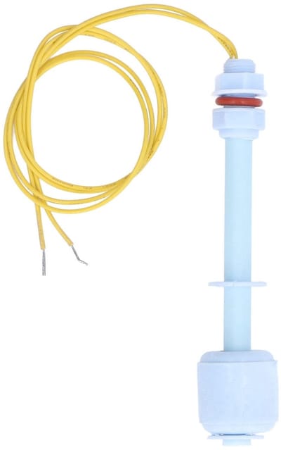 Store_8 - Water Vloeistofniveau Sensor - Vlotterschakelaar - Betrouwbare werking - Plastic balfloat - Hoogdrukbestendig - Geschikt voor diverse toe...