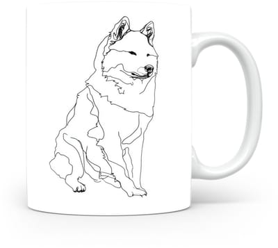 Beker Groenlandse Hond