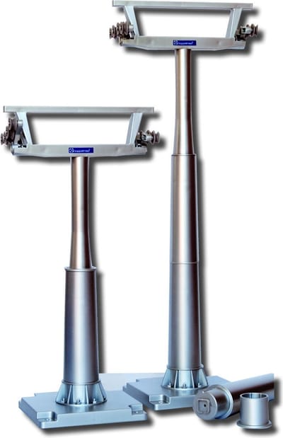 Jägerndorfer - 50200 Kabelbaan Mastenset Kabelbaan accessoires - 1:32 - Kerstdorp