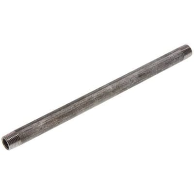 R 1/4'' Verzinkt Stalen Dubbele Pijpnippel 50 Bar DIN 2982 - 200mm [2 Stuks]