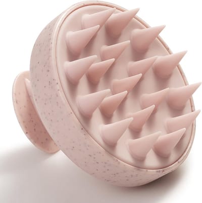 Zoë Ayla Scalp massager - siliconen haarborstel - scalp brush – scalp massage - massage borstel - hoofdhuid massage borstels - head massager - shampoo borstel