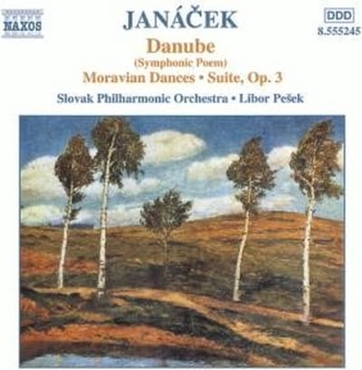 Slovak Philharmonic Orchestra, Libor Pesek - Janácek: Danube | Moravian Dances | Suite,Op.3 (CD)