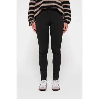 10DAYS Easy Fitted Pants Scuba Black Größe: XXS | Sport-Leggings Outlet | Damen | Schwarz