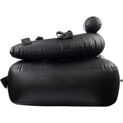 Opblaasbare BDSM Sofa - Total Domination - Zwart