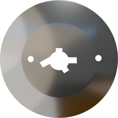 Eikaso Solingen Gyros- / Dönermes – Glad Lemmet Ø 80 mm – Ideaal voor Elektrische Snijmachines
