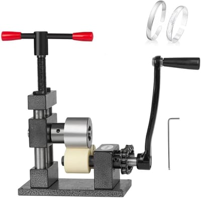 Metaal Buigende Machine - Ring Buiger Armband Maker - Sieraden Knutselen - Op zwaar werk berekend ijzeren stalen frame