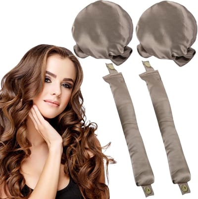Heatless Curls - Krullen zonder Hitte - Krulspelden Rollers - Haarmodeitem