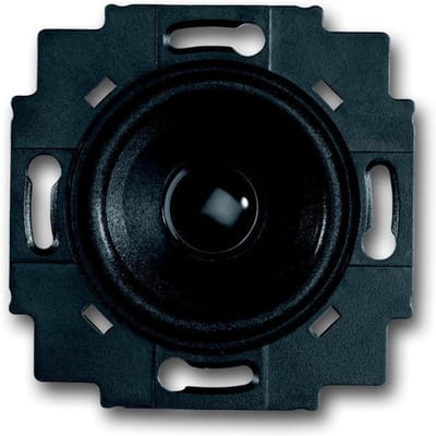 Busch-Jaeger 8223 U Luidspreker Inzetstuk Duro 2000 SI Lineair, Duro 2000 SI, Reflex SI Lineair, Reflex SI, Solo, Alpha Nea, Alpha exclusive, Future