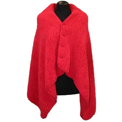 Unique Living - Plaid Nox Red -75x150cm