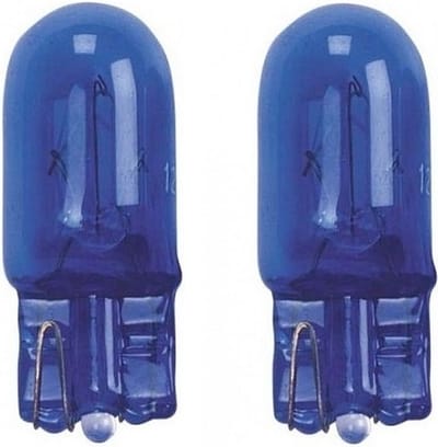 2 stuks OEM Line T10 xenon look stadsverlichting lampen - 6000K - wit - 12V - 5W - W5W - Kentekenverlichting - Kenteken lampen - Interieurverlichting