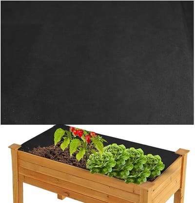 Tuinbed Inzet - Plantenbak Bodem - Onkruid Voorkomen - Hoge Kwaliteit Stof - 160 x 210 cm - Multicolor
