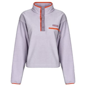 Columbia Helvetia II Cropped Half Snap Fleece Half-Zip Fleece Trui