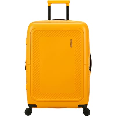 American Tourister Koffer - DashPop spinner 67 cm(4wielen) - Uitbreidbaar - 3.3 kg - Golden Yellow - 84 l