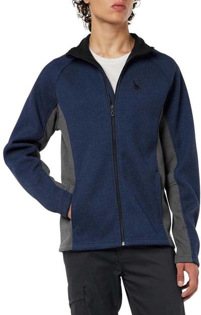 Spyder Constant Fleece Met Volledige Rits Blauw M Man