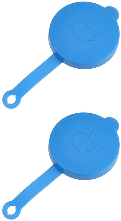 Dailygoods - Set van 2 Reservoir Caps voor Nissan Auto's