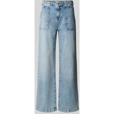 relaxed fit jeans van katoenmix model 'LOLA'