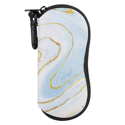Ultralichte Neopreen Zippered Opbergtas voor Zonnebrillen en Brillen