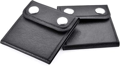 Dailygoods- Veiligheidsgordelpositionerer - Gordelversteller - Gordelclip - Gordelgeleider - 2 Stuks - Hoogwaardig PU-leer - Zacht en comfortabel