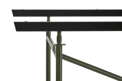 Richard Lampert Bladdragers voor Eiermann tafelframes 1 + 2 - zwart