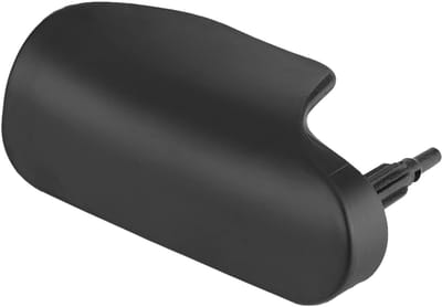 Dailygoods- Handgreep Zwart - Auto Ontgrendelingshendel - Vervangingsonderdeel - ABS-kunststof - Onderdeelnummer 8J1 823 533 C - Geschikt voor TTRS 2007-2014