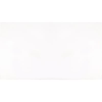 Tapis de table de cuisine en PVC transparent, imperméable et isolant thermique (90*160cm) noir